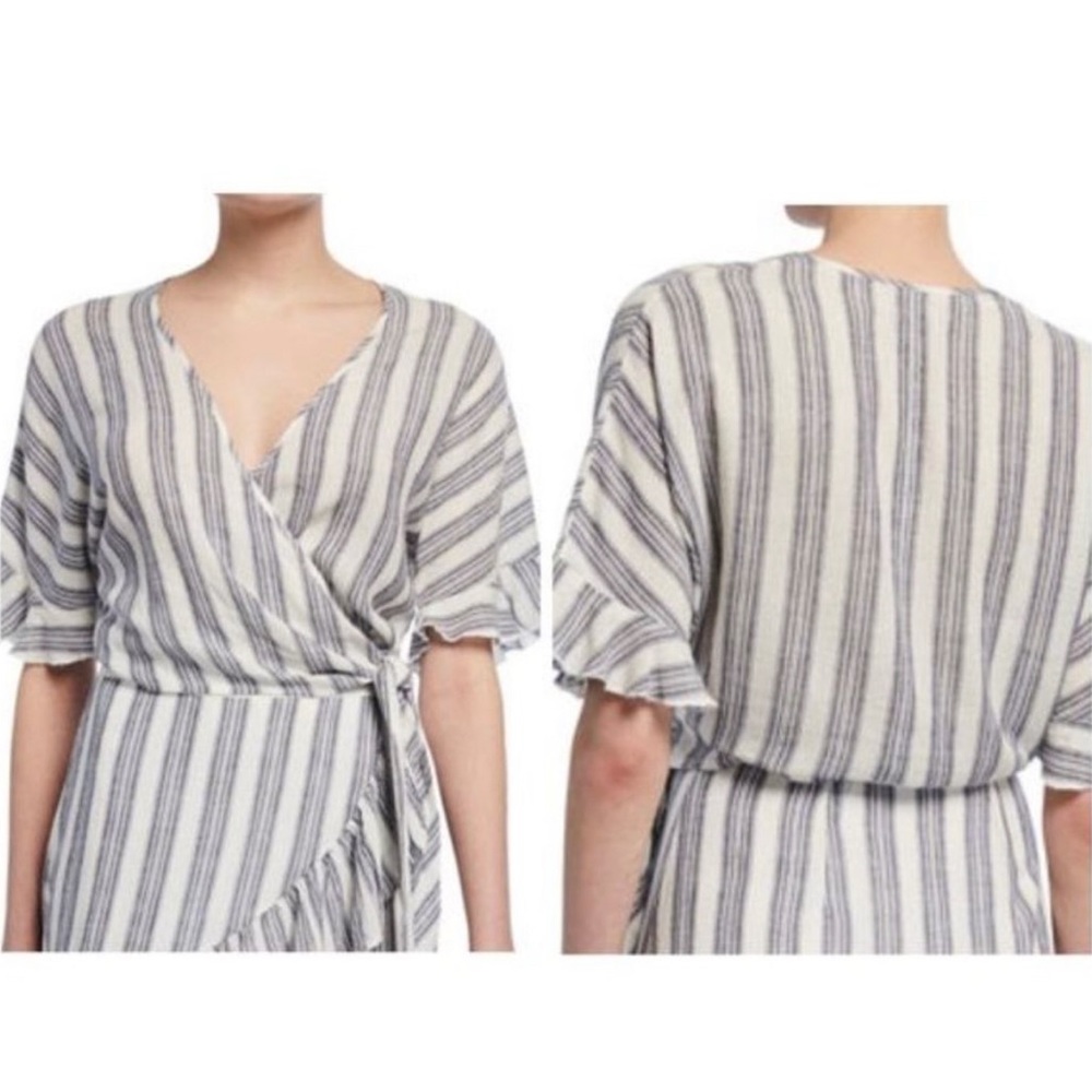 RAILS Athena Wrap Top